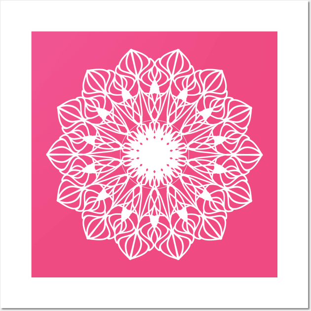 Mandala Edition - Under the Bridge Wall Art by Hounds_of_Tindalos